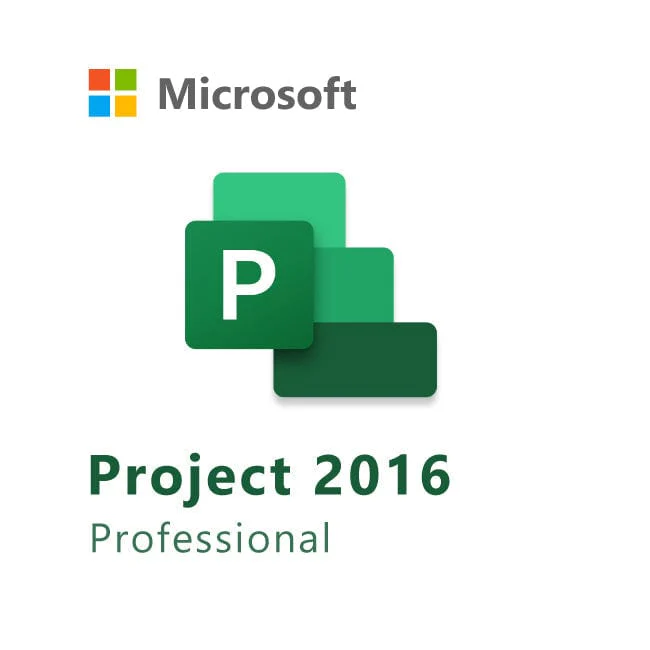 Microsoft Project 2016 Professional — Genuine Product Key | 1 PC | Instant Delivery