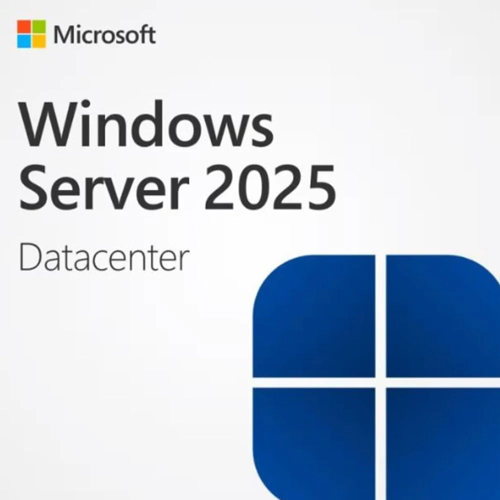 Microsoft Windows Server 2025 Datacenter — Genuine Product Key | Instant Delivery